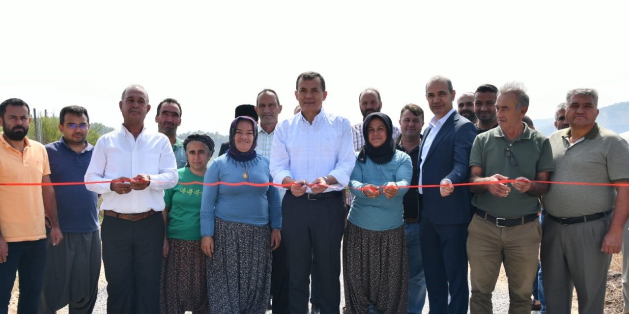 Yenişehir’de yol çalışmaları sürüyor