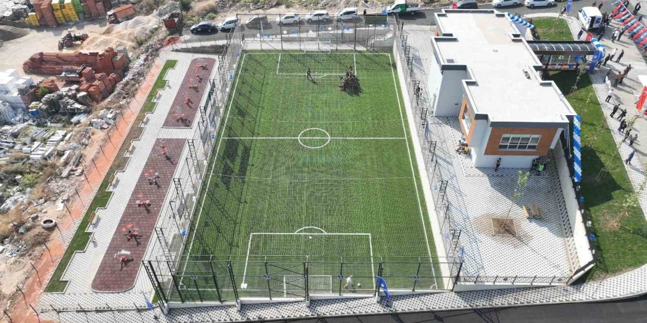 Büyükşehir’den gençlere bir tesis daha