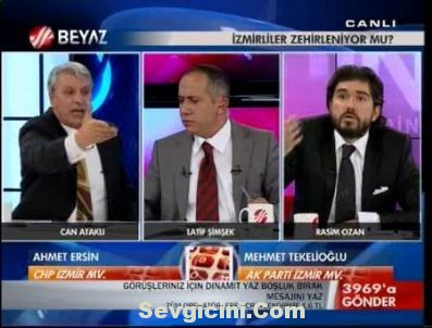 Taraf yazarı ile Can ataklı birbirine girdi