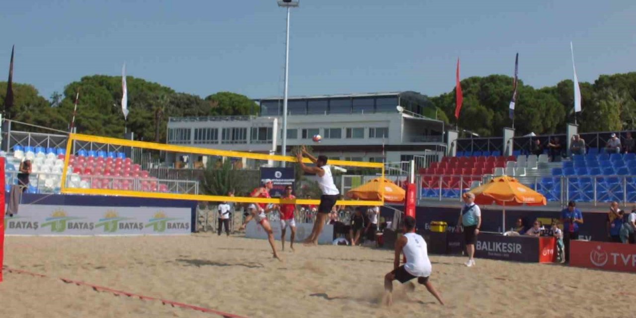 Plaj Voleybolu Avrupa Kupası başladı
