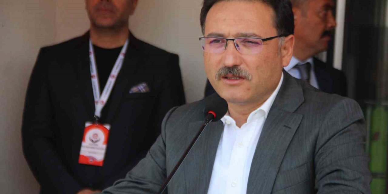 Vali Çiçek: “ERVA ile Birlikte Bütün Mahallelerde Spor Okulları Açacağız”