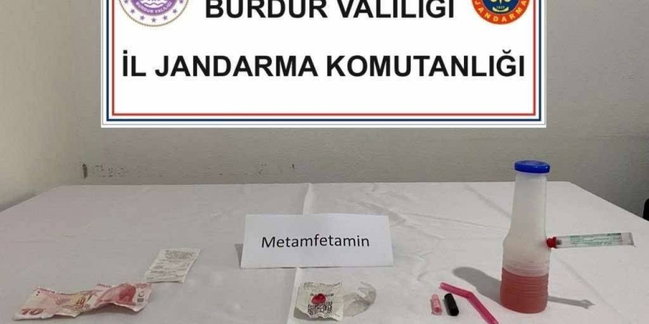 Burdur’da jandarma ekiplerinin uyuşturucu operasyonunda 3 şüpheli tutuklandı