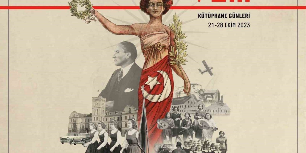 Nilüfer Kütüphane Günleri’nde Cumhuriyet ele alınacak
