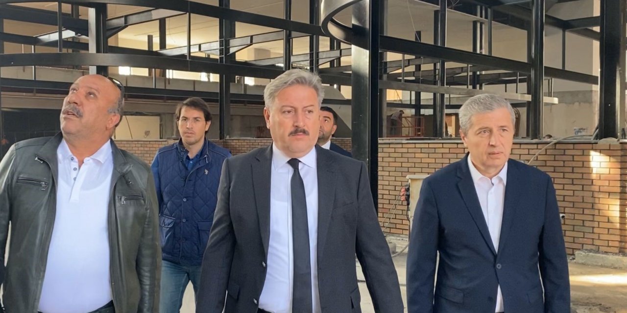 Kayseri’ye değer katacak ‘Çarşı Melikgazi’de sona doğru