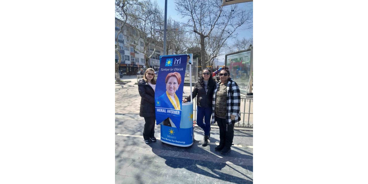 İYİ Parti Yalova’da istifa depremi