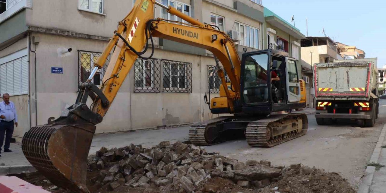 Nazilli’deki yol sorunu çözülüyor