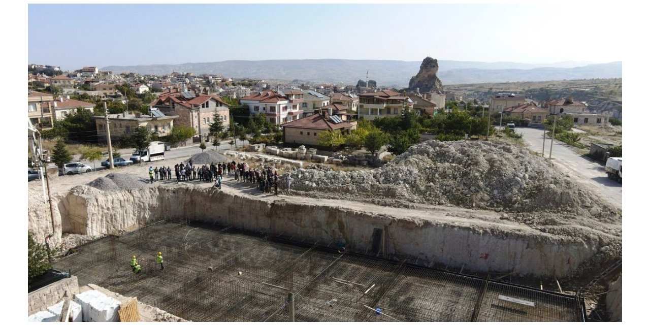 Ortahisar’da Galip Üstünada İlkokulu Temeli Atıldı