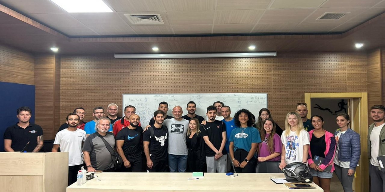 PAÜ’de antrenörlere yönelik eğitim yapıldı