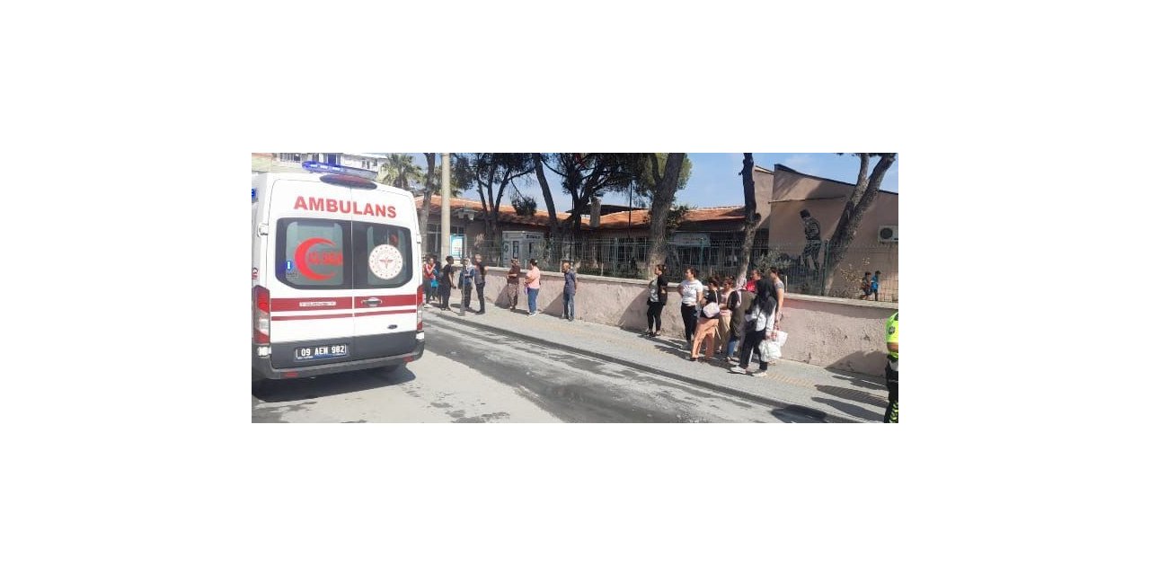 Söke’de trafik kazası: 1 yaralı