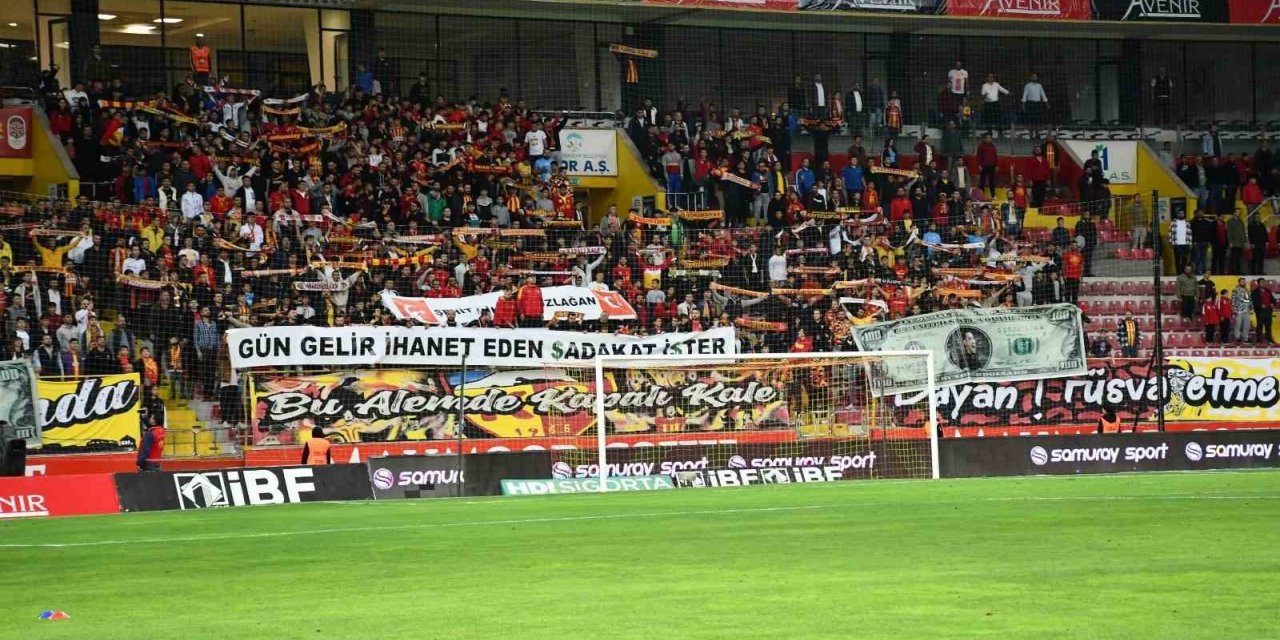 Kayserispor’a PFDK’dan ceza