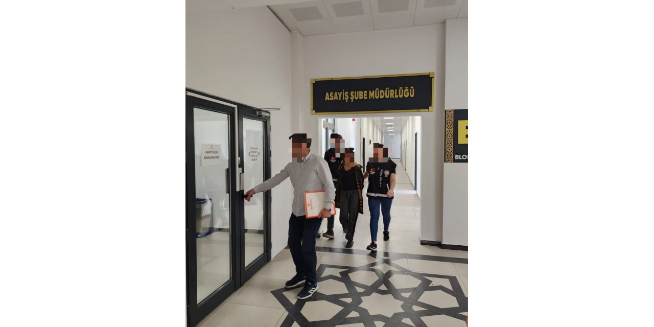 Evden 150 bin TL’lik ziynet eşyası çalan şüpheli yakalandı