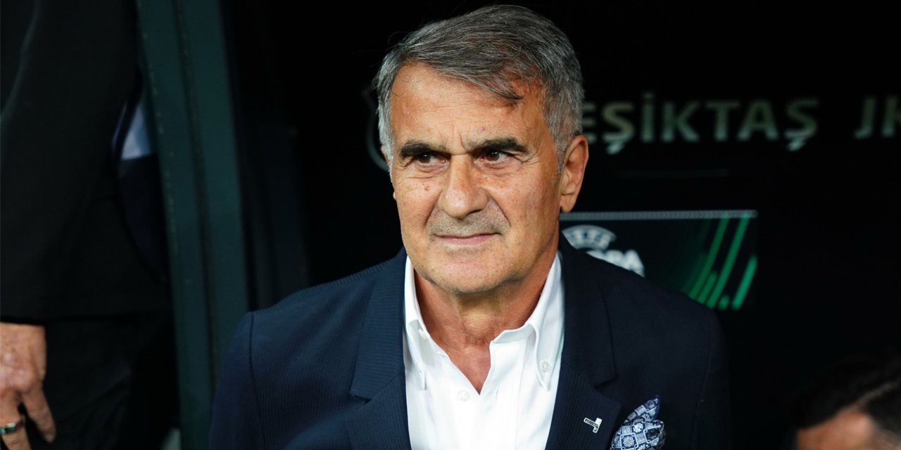 Şenol Güneş istifa etti! Beşiktaş seçime gidiyor