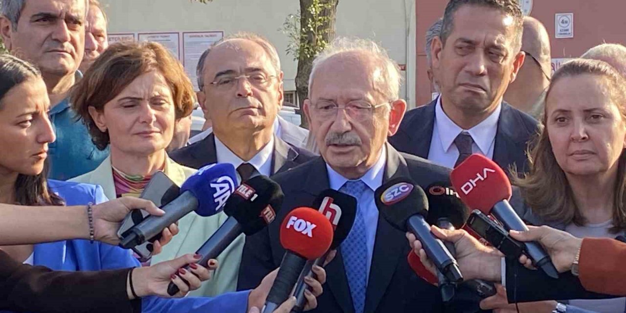Kılıçdaroğlu, Gezi davası tutukluları Mater ve Özerden’i ziyaret etti