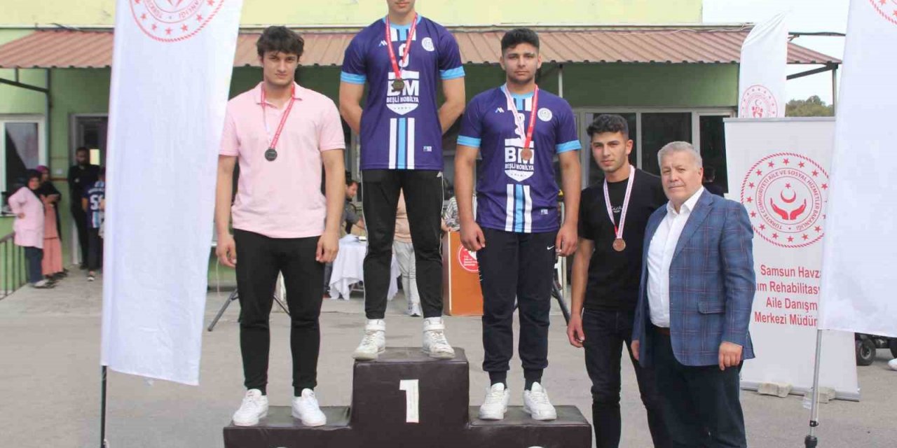 Havza’da Cumhuriyet Bayramı spor etkinlikleri