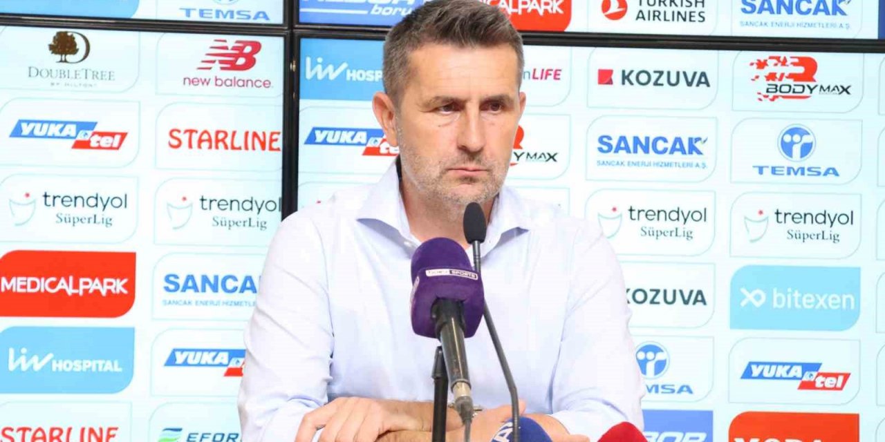 Nenad Bjelica: ”Trabzonspor’da çok büyük işler yapabilmek adına sonuna kadar mücadele vereceğim”