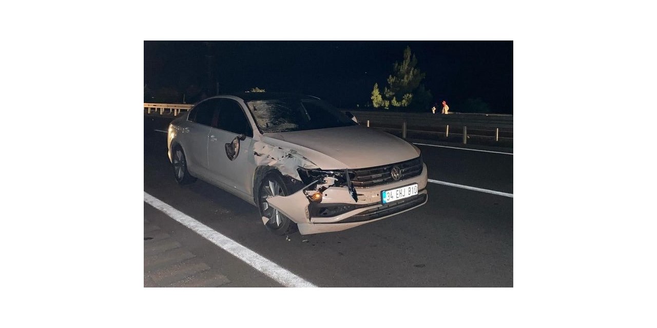 Amasya’da otomobilin çarptığı yaya hayatını kaybetti