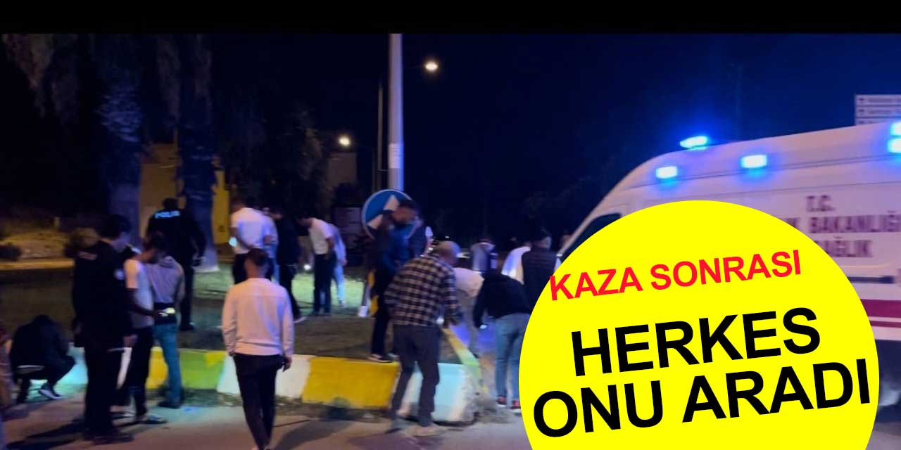 Herkes onu aradı! Yaralı kişinin parmağını onlarca kişi aradı sonunda bulundu