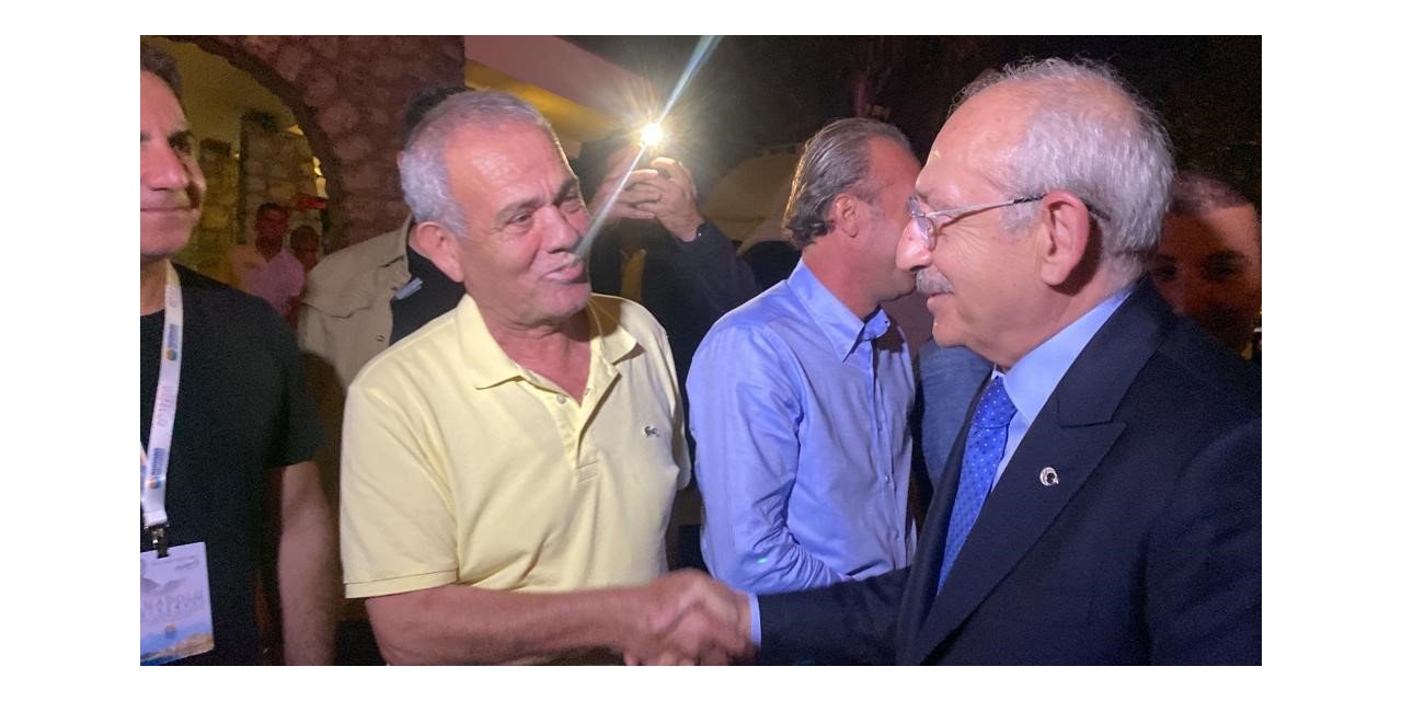 CHP Lideri Kılıçdaroğlu Yerel Medya Çalıştayı programı için Marmaris’e geldi