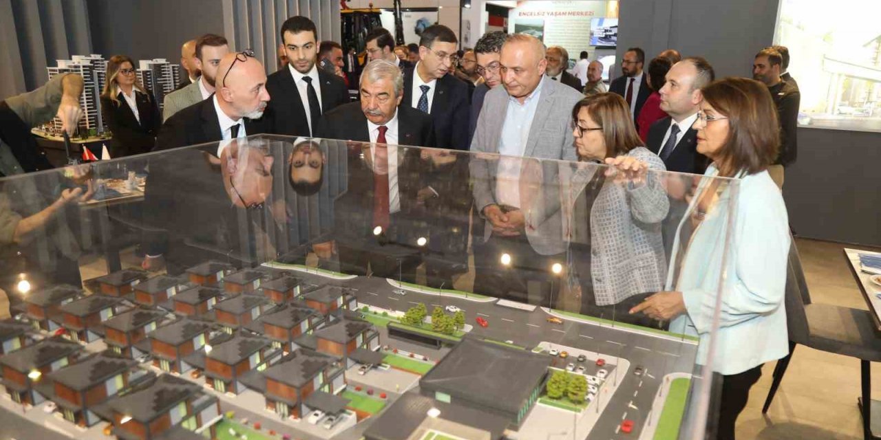 ASCE GYO Buıldeast Yapı Fuarı’na katıldı