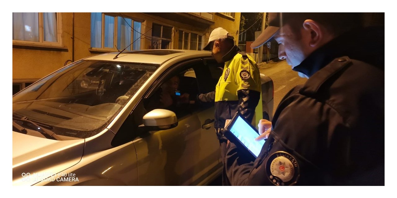 108 araca 221 bin TL ceza