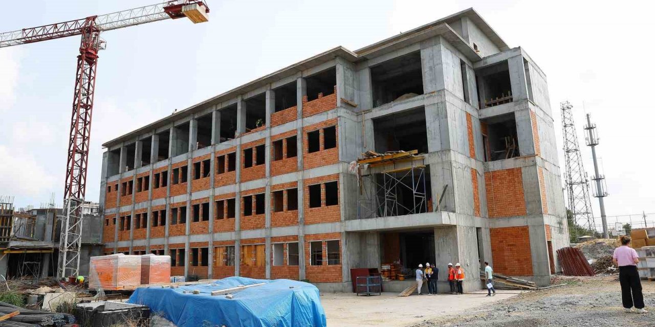 Başakşehir’de bulunan Güvercintepe Mahallesi’nin çehresi değiştirildi