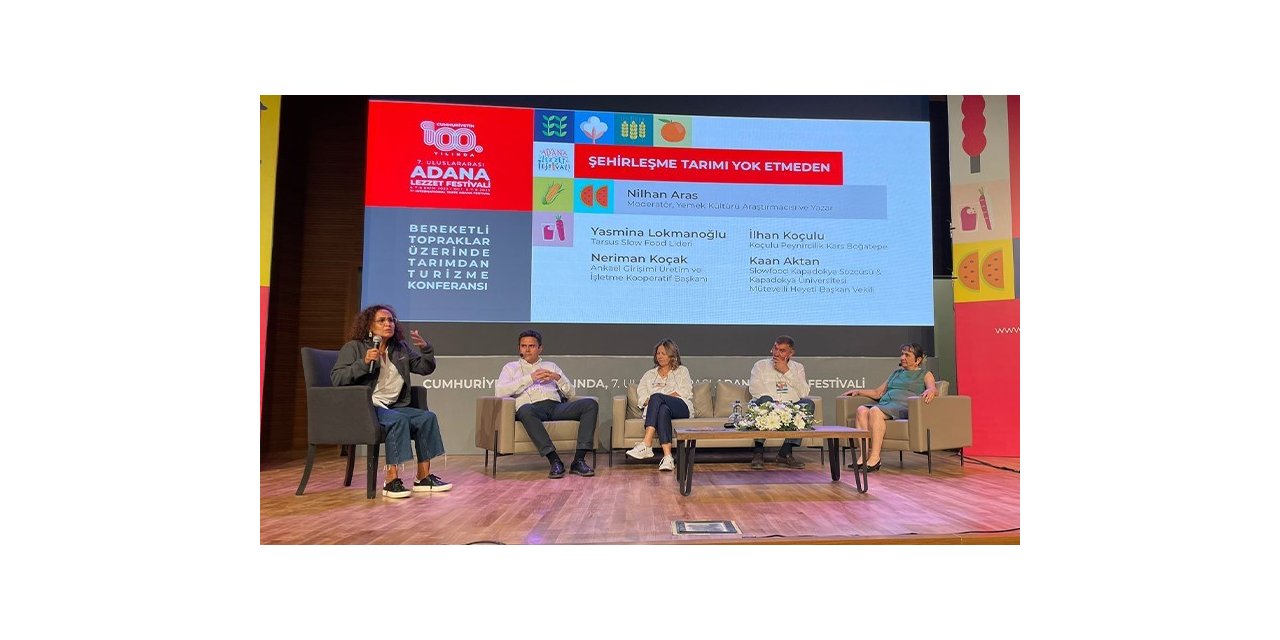 KÜN 7. Uluslararası Adana Lezzet Festivali’ne katıldı