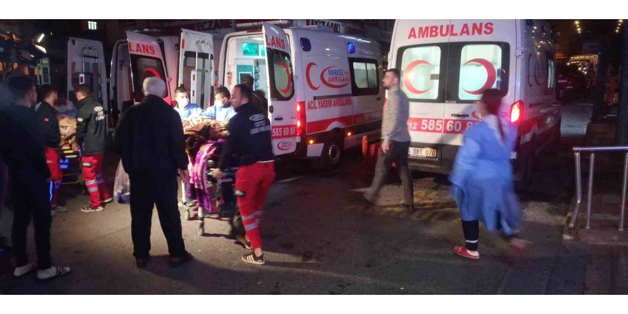 Irak’taki düğün yangınında yaralanan 3 kişi daha İstanbul’a getirildi