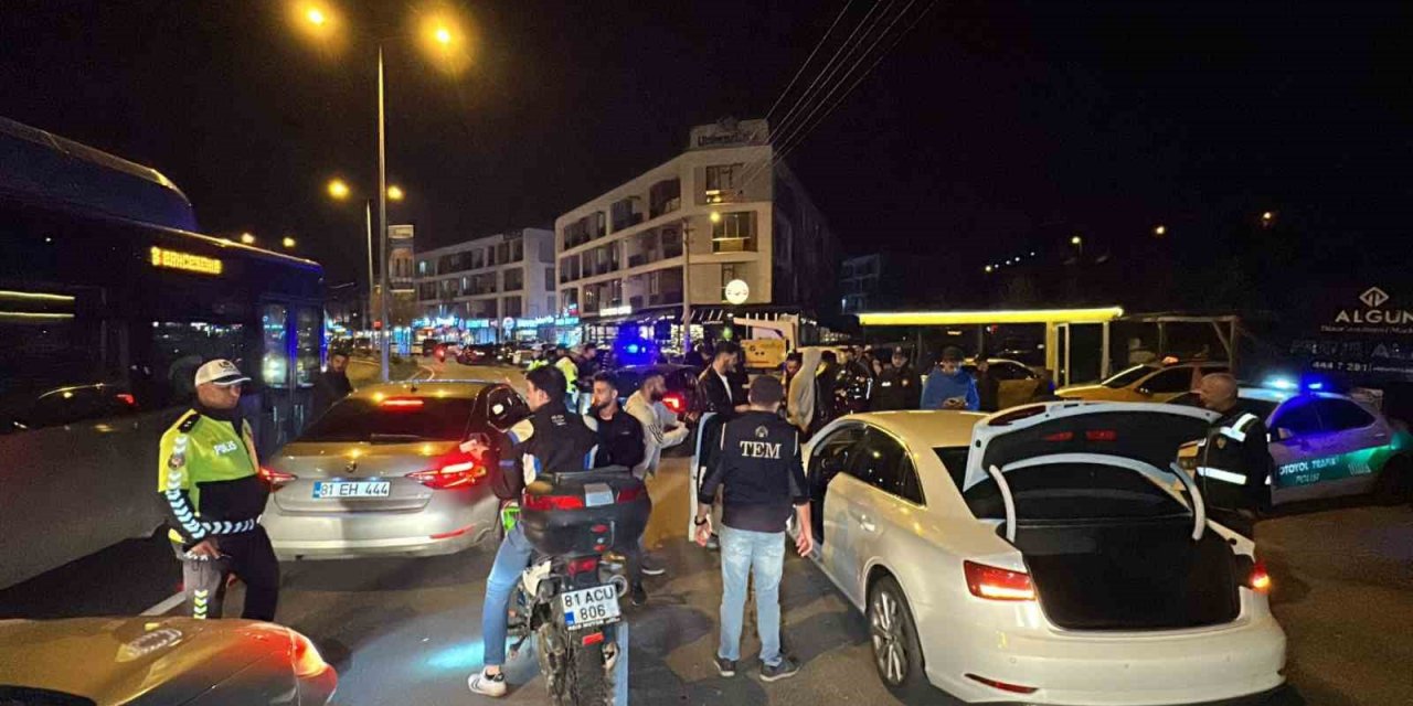 Huzuru bozan araç sürücülerine ceza yağdı