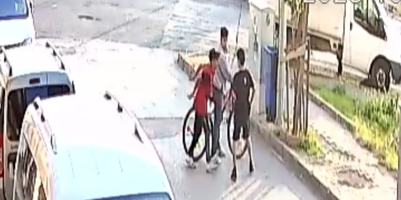 Sultangazi’de bisiklet hırsızlığı