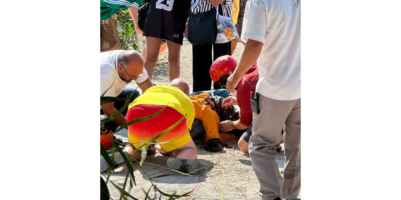 Fethiye’de düşen ABD’li yamaç paraşütü pilotu hayatını kaybetti