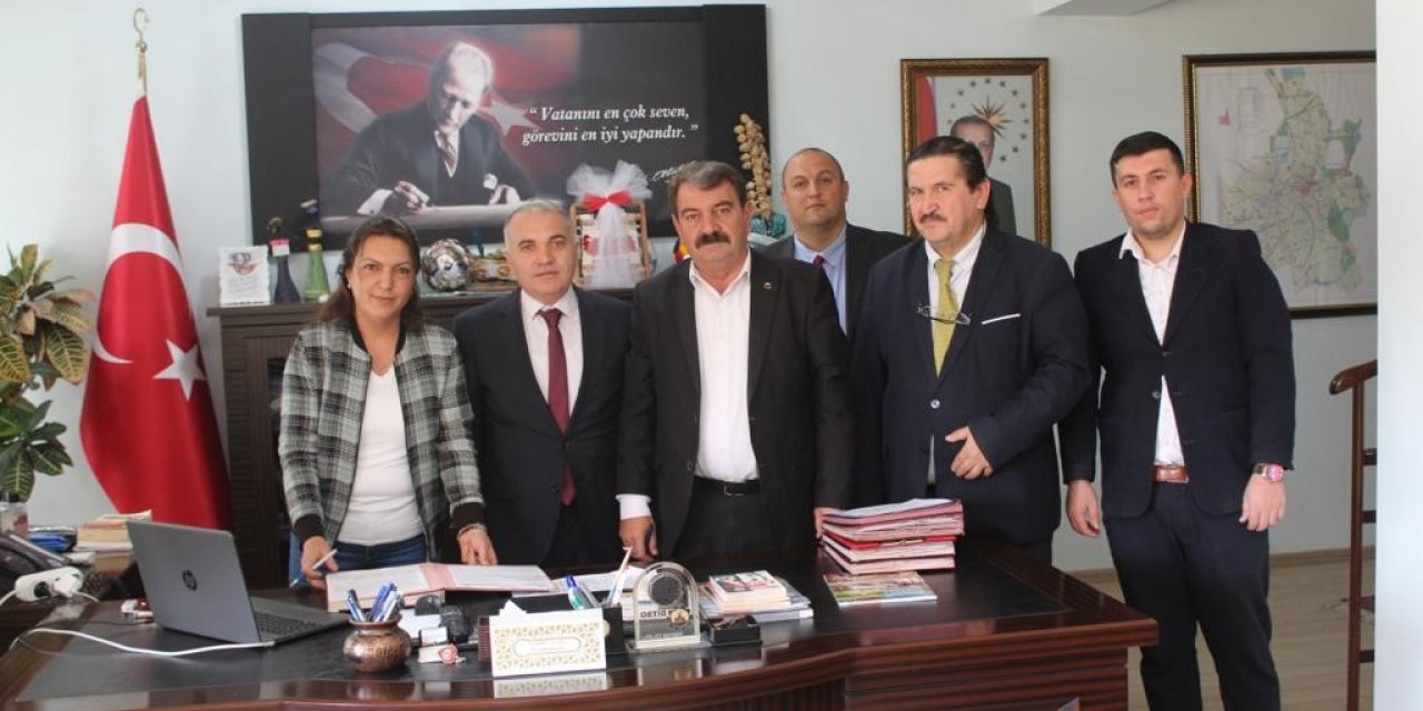 Dinar OSB’de genişleme çalışmaları başladı