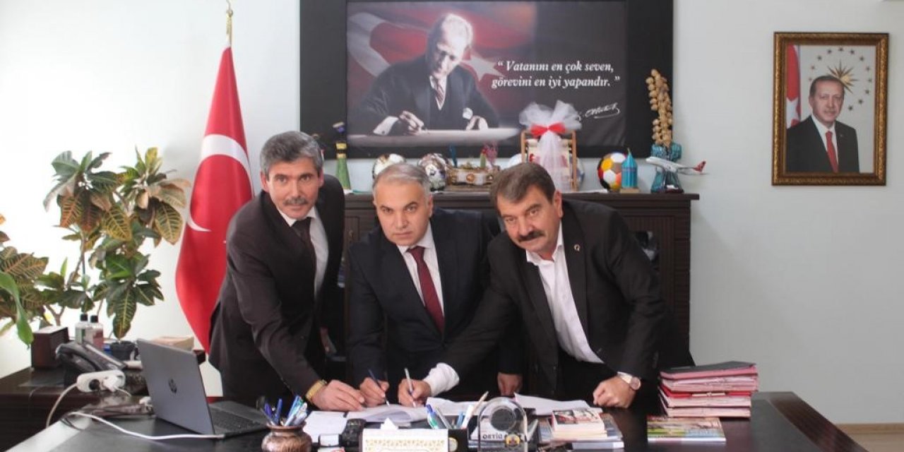 Dinar’da Birlikte Başaralım Projesi hayata geçirildi