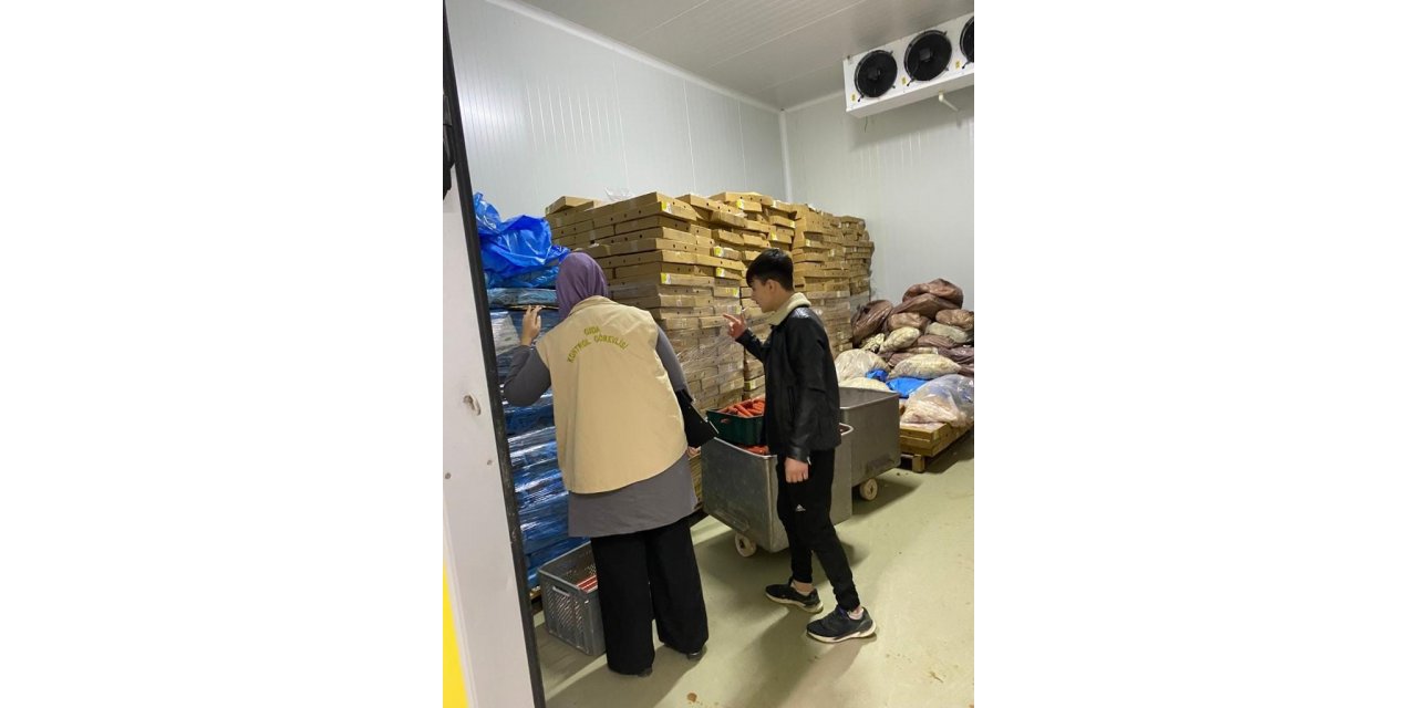 Şuhut’ta et ve et ürünleri üreten işletmelere yönelik denetim