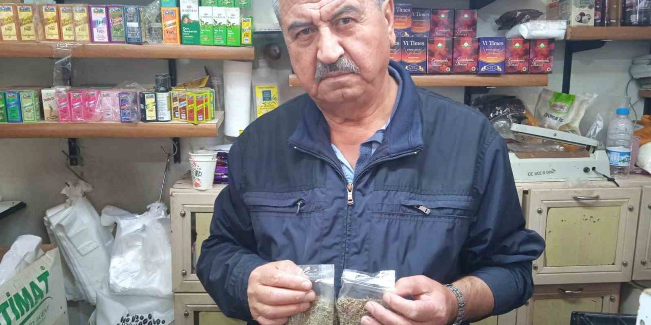 Vatandaşların baharatçılarda yeni gözdesi ‘dağ kekiği’