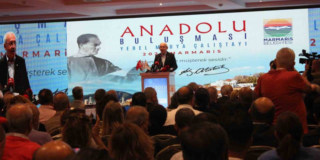 Yerel Medya Anadolu Buluşması Marmaris’te başladı