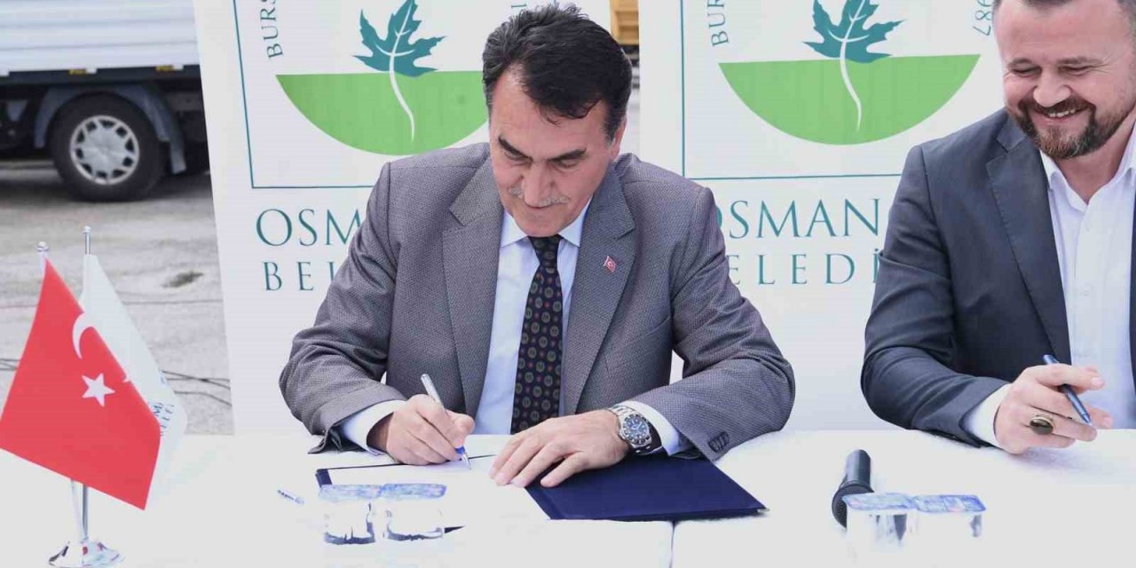 Osmangazi Belediyesi’nde emekçinin yüzü gülüyor