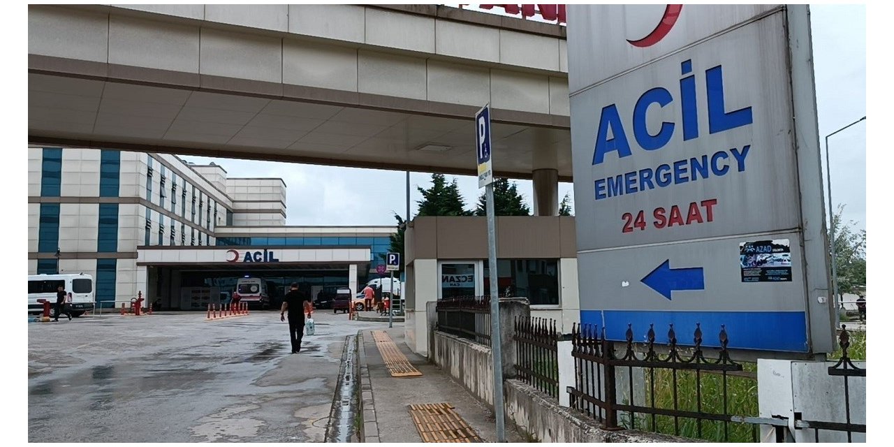 Düzce’de intihar girişimi