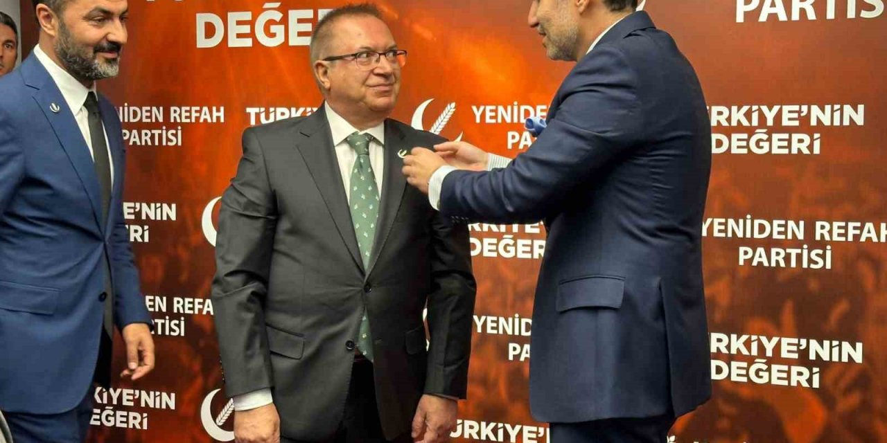 Yeniden Refah Güçleniyor: Ali Kazgan partiye katıldı