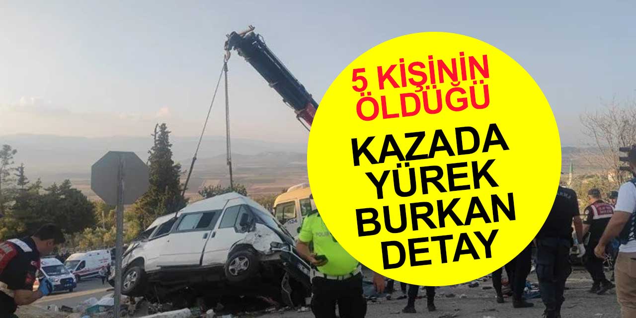 Gaziantep'e geri dönmek istiyorlardı ölüm onları tır kazasında yakaladı