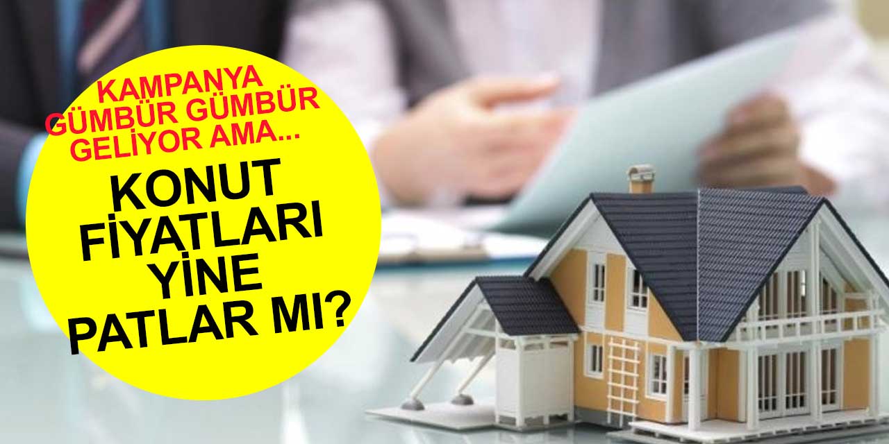 Dar ve Orta Gelirliye Yeni Konut Kampanyası Fiyatları Uçurur mu?