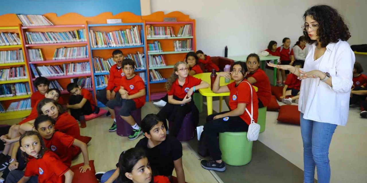 Doğan Hızlan Kütüphanesi kitapseverlerin buluşma noktası