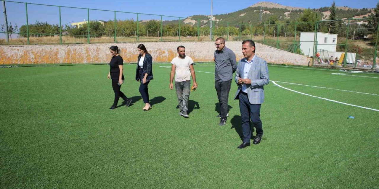 Spor tesisleri yenileniyor