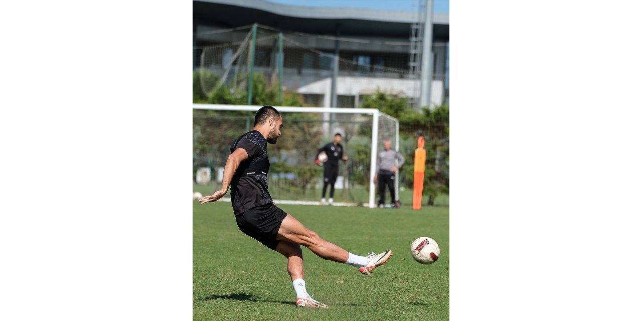 Hatayspor, Konyaspor maçının hazırlıklarını tamamladı