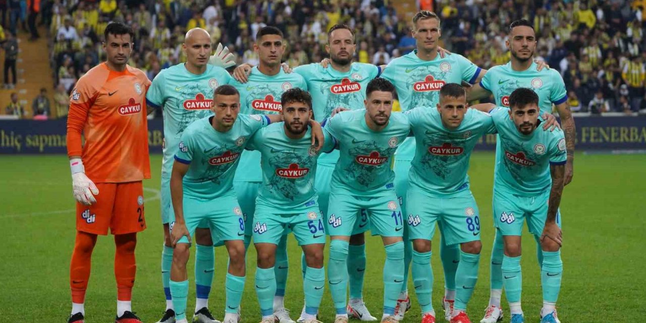 Çaykur Rizespor ile Samsunspor 45. kez rakip