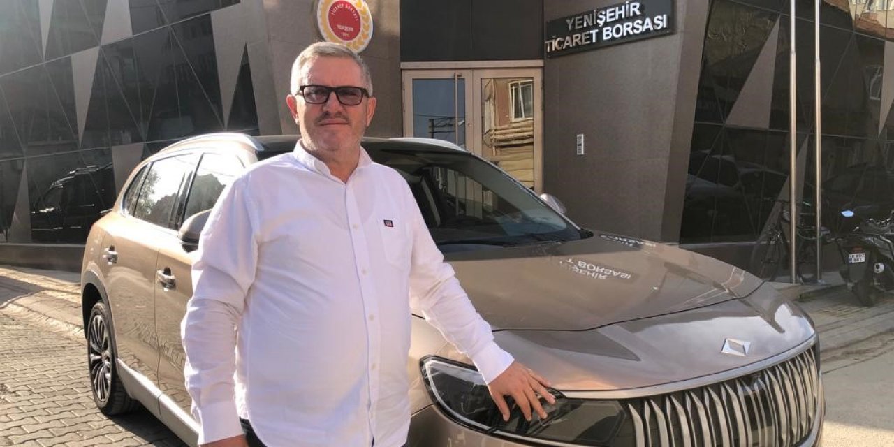 Bursa’da odalar Togg’landı