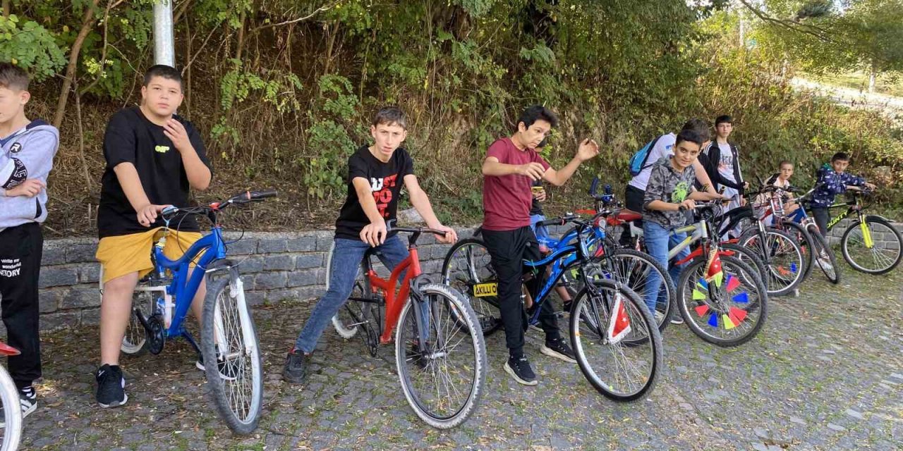 Kavak’ta bisiklet etkinliği