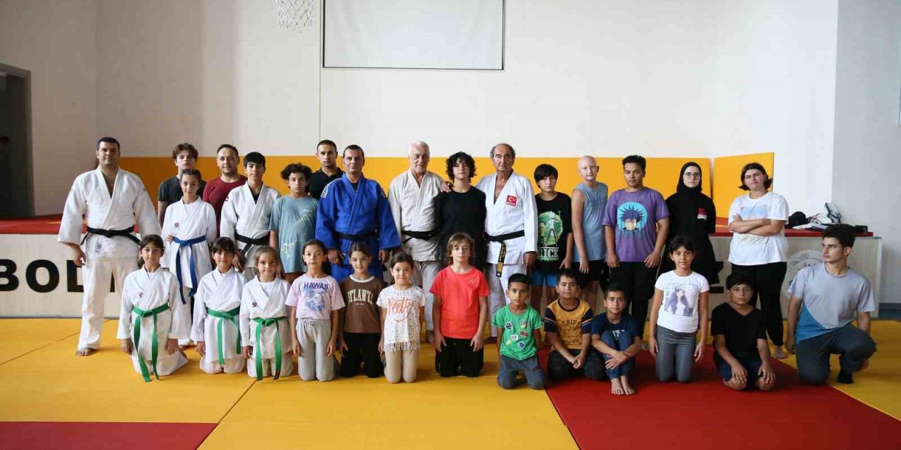 Bodrumspor gençleri judoyla buluşturdu