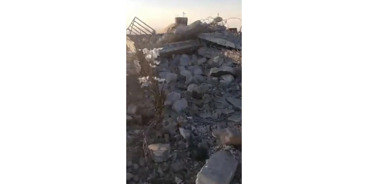 TSK, Karaçok Dağı’ndaki PKK’nın sözde karargahını yerle bir etti