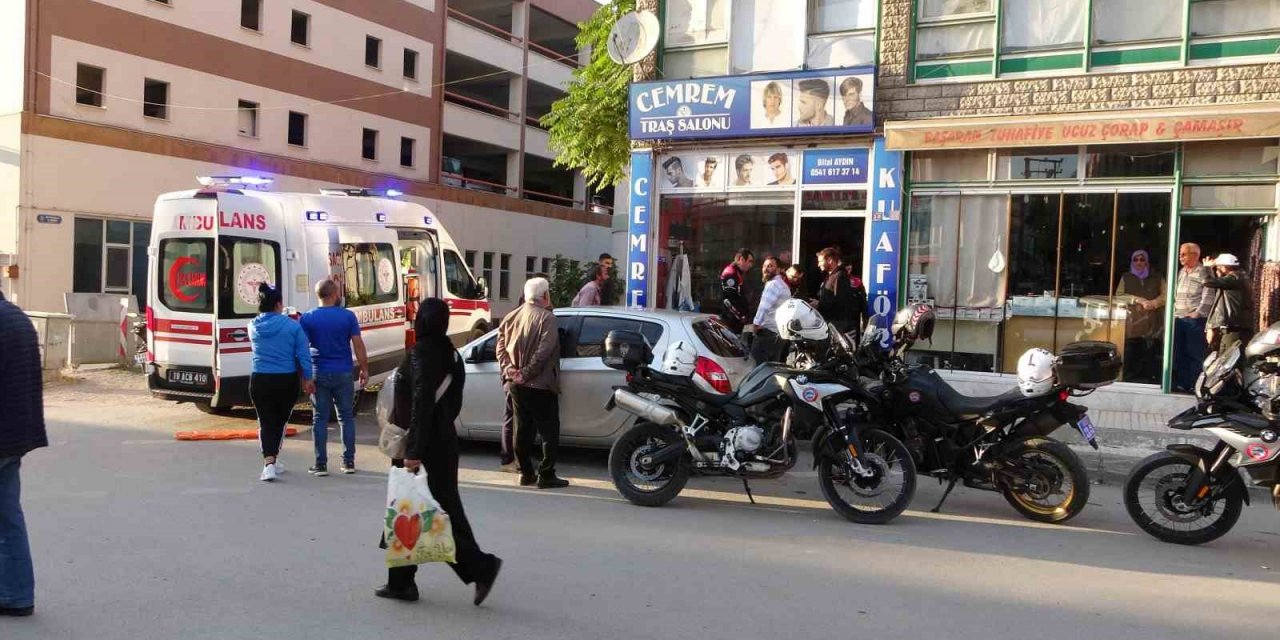 İş yerinde silahlı saldırıya uğrayan berber yaralandı