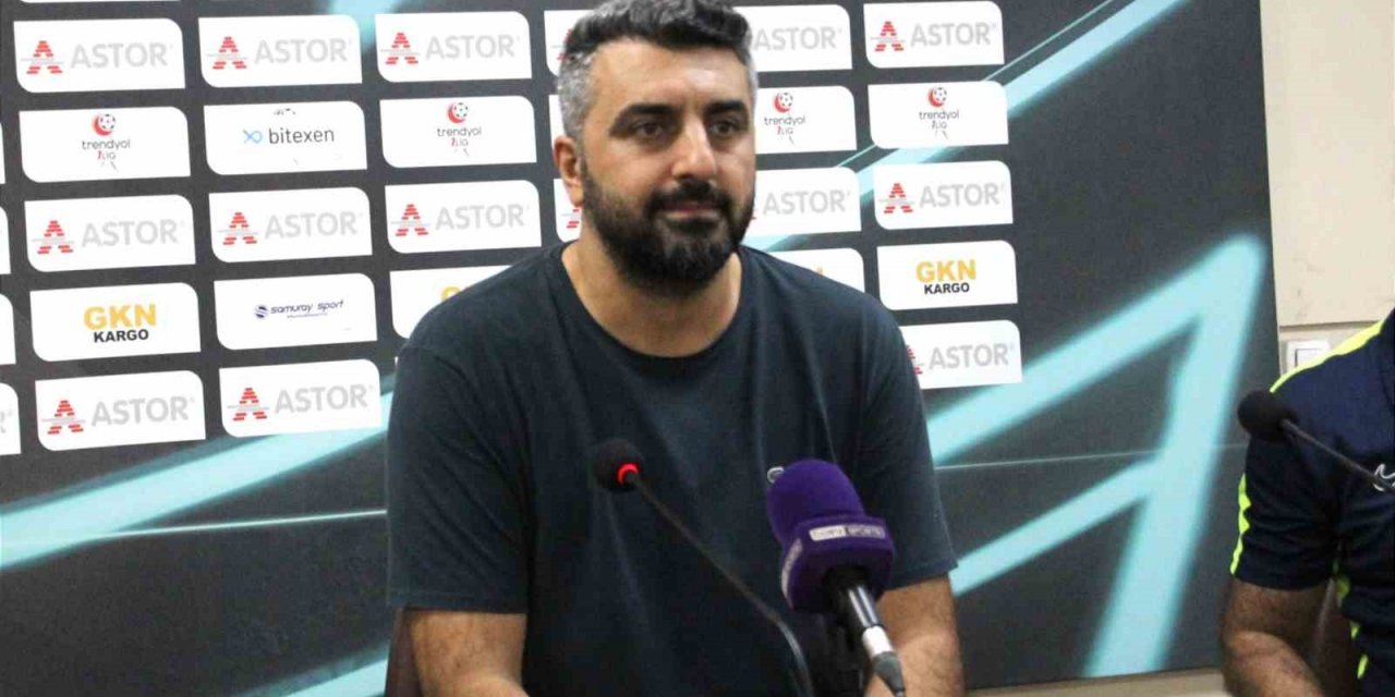 Sinan Kaloğlu: “Buradan galip dönmek önemli”